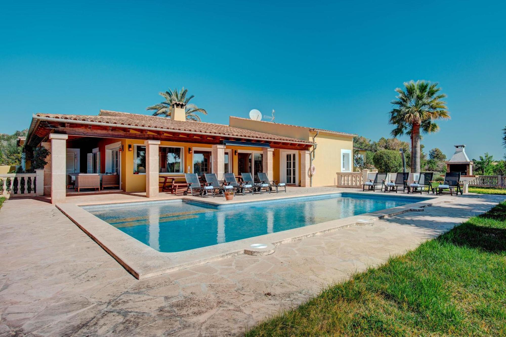 Villa Ca Na Margalida Manacor  Exterior foto